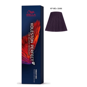 Wella Koleston Perfect Vibrant Reds 33/66 Dark intense intense violet chestnut 60ml