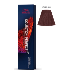 Wella Koleston Perfect Vibrant Reds 6/41 Blond dark coppery ash 60ml