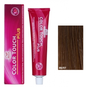 Wella Tint Color Touch PLUS 88/07 Light Blonde Natural Brown 60ml