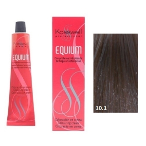 Kosswell Equium Tint 10.1 Blush Extra Clear Ash 60ml + GIFT Oxygenated 75ml