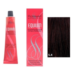 Kosswell Equium Tint 5.4 Copper Coral 60ml + GIFT Oxygenated 75ml