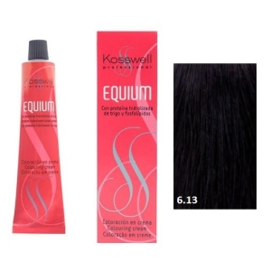 Kosswell Equium Tint 6.13 Brown Glace 60ml + GIFT Oxygenated 75ml