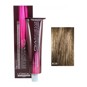 L'Oreal Tint DIARICHESSE 8.13 Clear Blonde Golden Ash 50ml