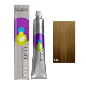 L&#39;Oreal Tint LUOCOLOR 8.03 Natural Clear Golden Blonde 50ml