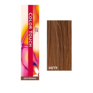 Wella TINT COLOR TOUCH 10/73 Blonde Super Bright Brown Golden 60ml