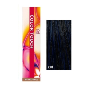 Wella TINT COLOR TOUCH 2/8 Black Bluish 60ml