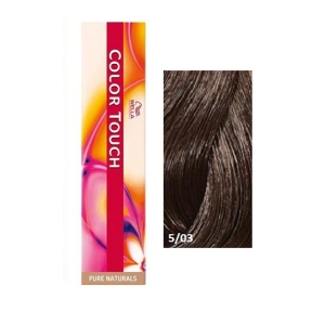 Wella TINT COLOR TOUCH 5/03 Light Brown Natural 60ml