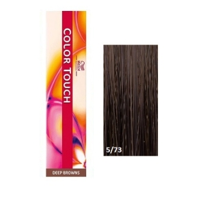 Wella TINT COLOR TOUCH 5/73 Light Brown Brown Gold 60ml