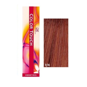 Wella TINT COLOR TOUCH 7/4 Blonde Medium Coating 60ml
