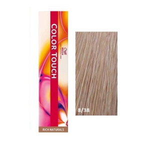 Wella TINT COLOR TOUCH 8/38 Light Blonde Golden Pearl 60ml