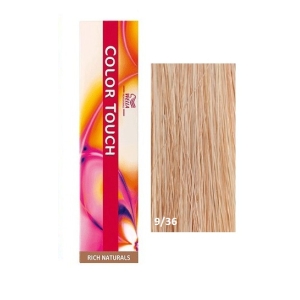 Wella TINT COLOR TOUCH 9/36 Very Clear Golden Blonde Violet 60ml