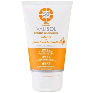 Valquer Solar Facial Cream for Children SPF50 100ml