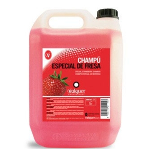 Valquer Bottle Shampoo 5L Strawberry
