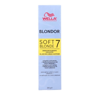 Wella Blondor Soft Blonde Lightening cream 200gr