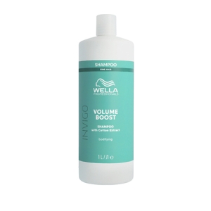 Wella INVIGO NEW Volume Boost Shampoo 1000ml