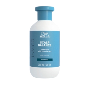 Wella INVIGO NEW Balance Oily Scalp (AQUA PURE) Shampoo 300ml
