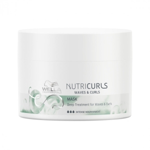 Wella Nutricurls nourishing hair mask for curls and waves 150ml