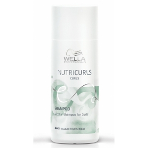 Wella MINI Nutricurls Micellar shampoo for curls 50ml