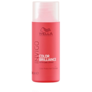 Wella INVIGO BRILLIANCE Shampoo Hair Color Coarse 50ml