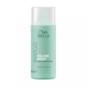 Wella MINI INVIGO VOLUME BOOST Shampoo Volume Normal or Fine Hair 50ml