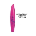 Golden Rose Mega Volume City Style Mascara 9ml 2