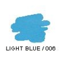 Kryolan Eye Shadow Replacement Palette nº Light Blue 3g.  Ref: 55330 2
