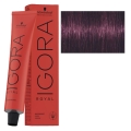 Schwarzkopf PACK 12 TINTES Tone Igora Royal 0-99 Tone Blend Violet + Oxygenated Kosswell 2