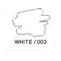 Kryolan Eye Shadow Replacement Palette No. White 2,5g.  Ref: 55330 2