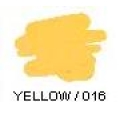 Kryolan Eye Shadow Replacement Palette nº Yellow 3g.  Ref: 55330 2