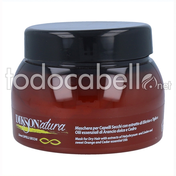 Dikson | Natura | Dry Hair Mask 250ml | Professional Hairdressing Products