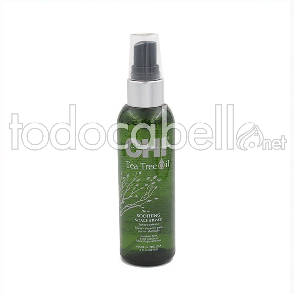 Farouk Chi Tea Tree Oil Soot Scalp Spray 89 Ml