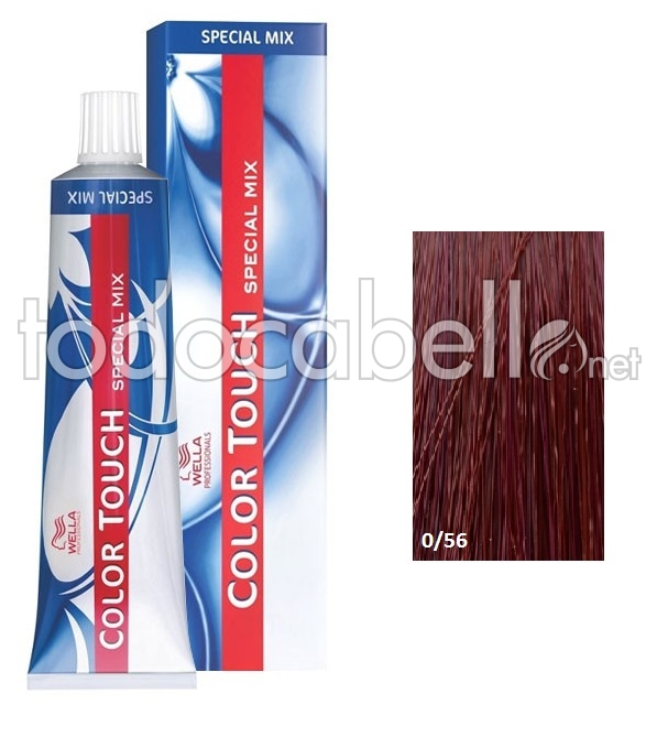 Wella Color Touch SPECIAL MIX 0/56 Mahogany Violet + Gift 60ml