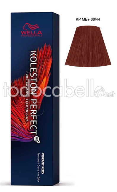 Wella Koleston Perfect Vibrant Reds 66 44 Blond Dark Intense Intense Copper 60ml